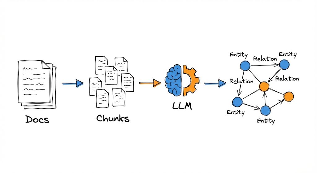 LightRAG indexing architecture